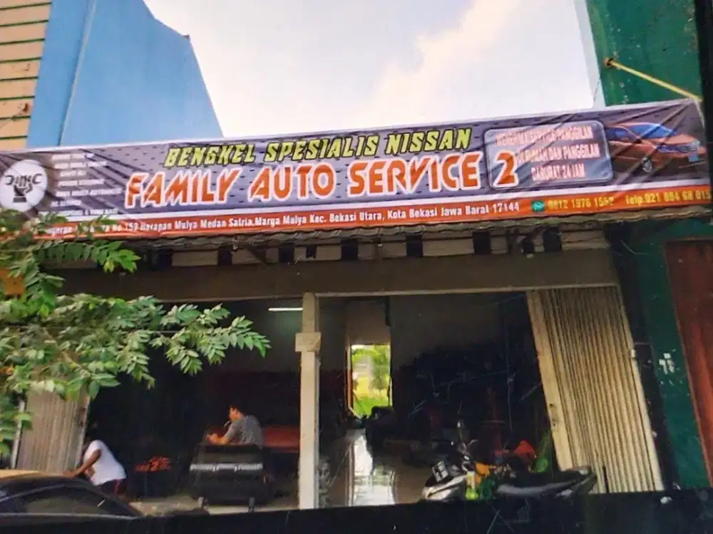 Di sewa cepat ruang usaha di pinggir jalan di Bekasi