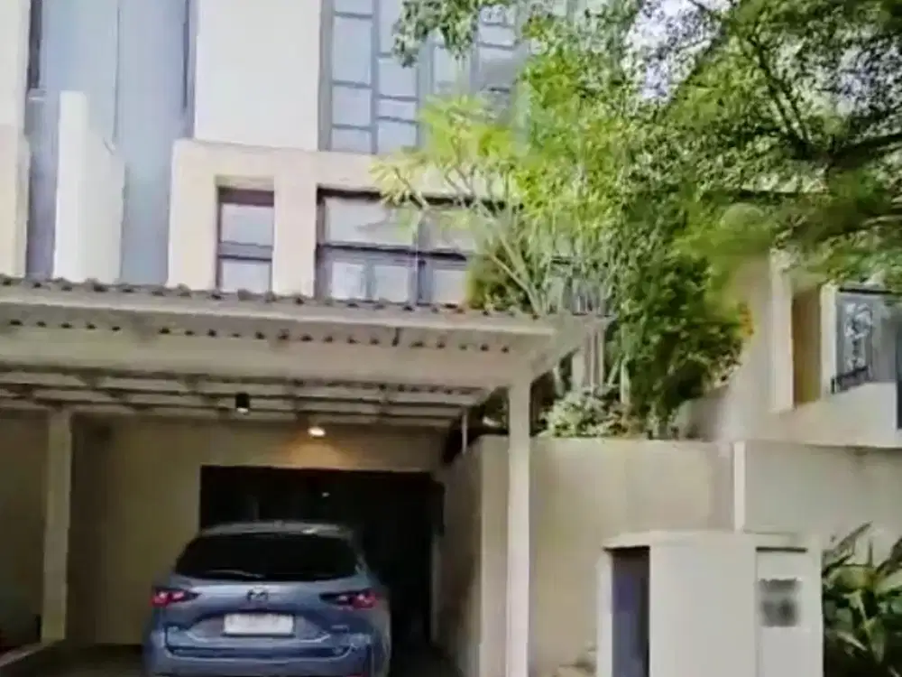 Rumah Lancewood Navapark, Mewah dan Modern 2,5 lantai