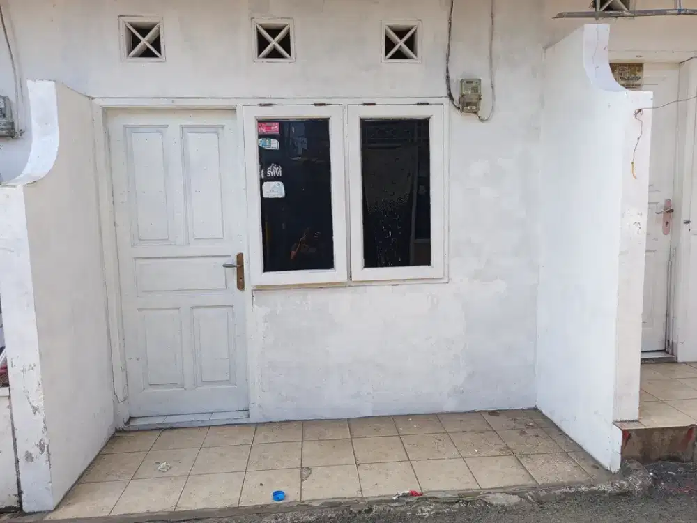 Kontrakan 1 Petak Di Klender, Kampung sumur Jakarta Timur