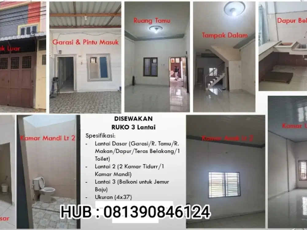 disewakan rumah siaphuni panjang dekat cemara asri medan