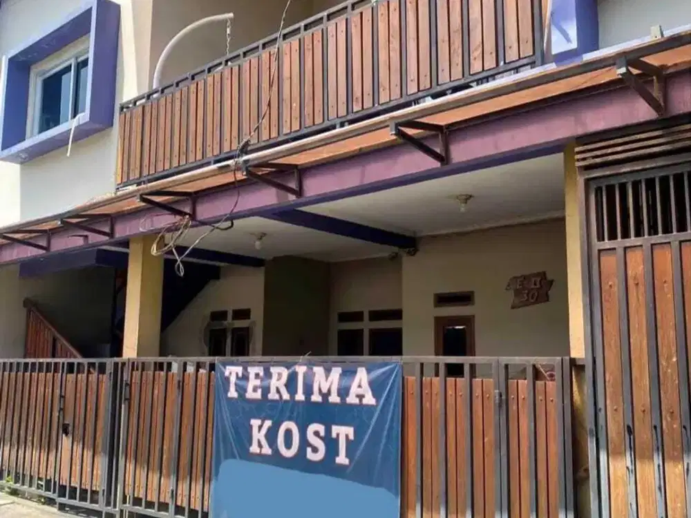 Kosan Aktif Ruko Rumah Induk Dekat Metro Mall Margahayu Raya Bandung