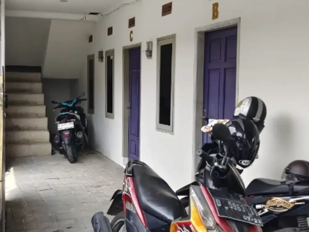 DIJUAL KONTRAKAN PAVILIUN FULL TERISI DI JATIHANDAP BANDUNG