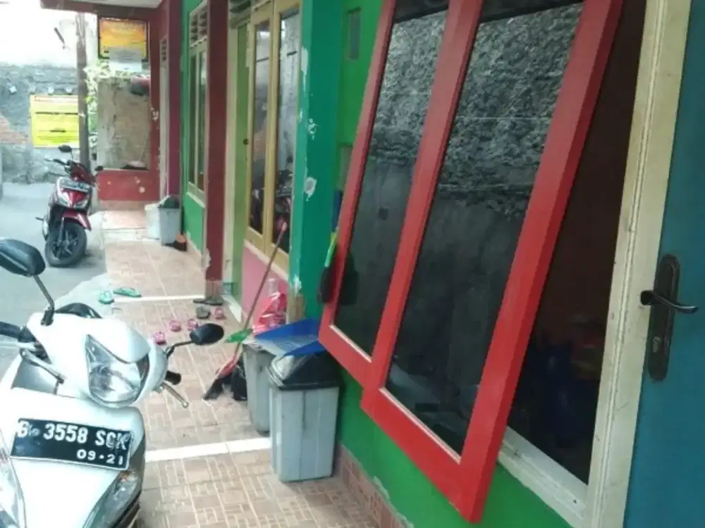 Dijual Cepat Kontrakan 4 Pintu Full Terisi di Jagakarsa