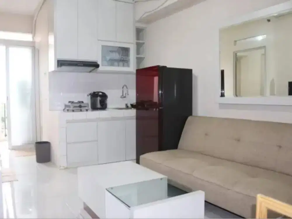Apartemen  Cibubur 2 Kmr lantai rendah Lux