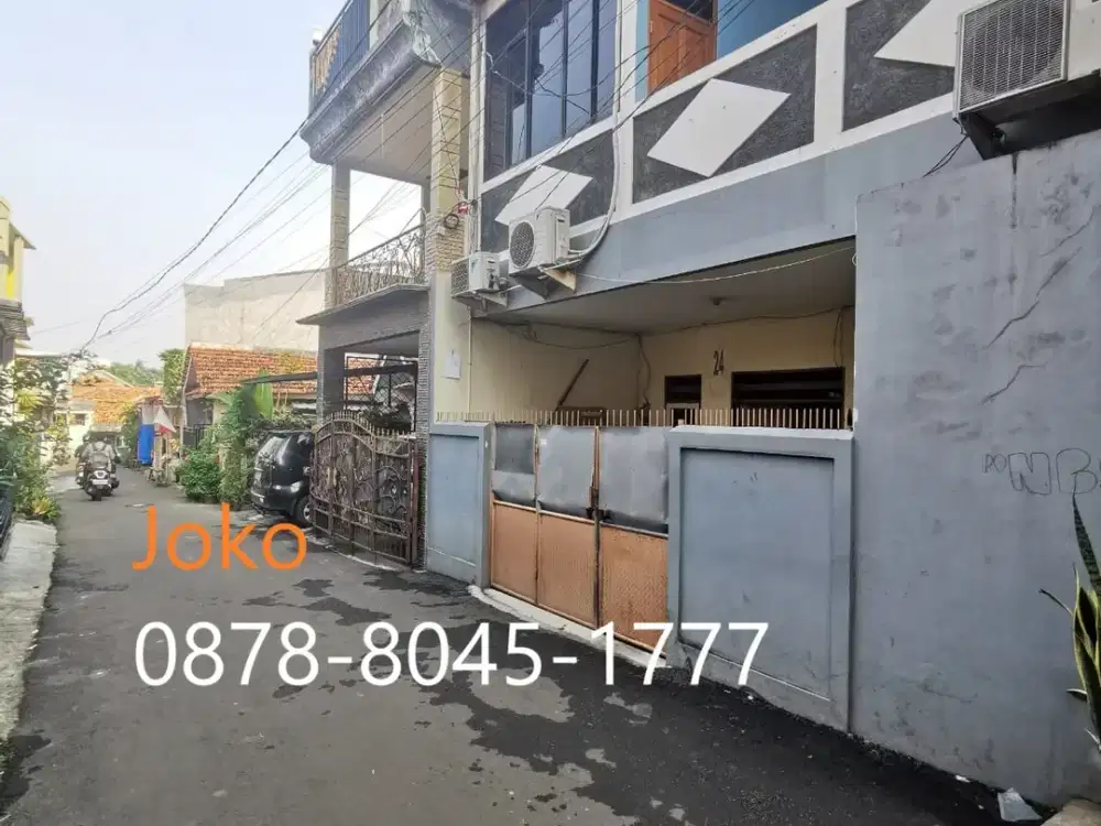 Rumah Kost 16 Kamar Tidur M U R A H di Kebon Jeruk, Jakarta Barat