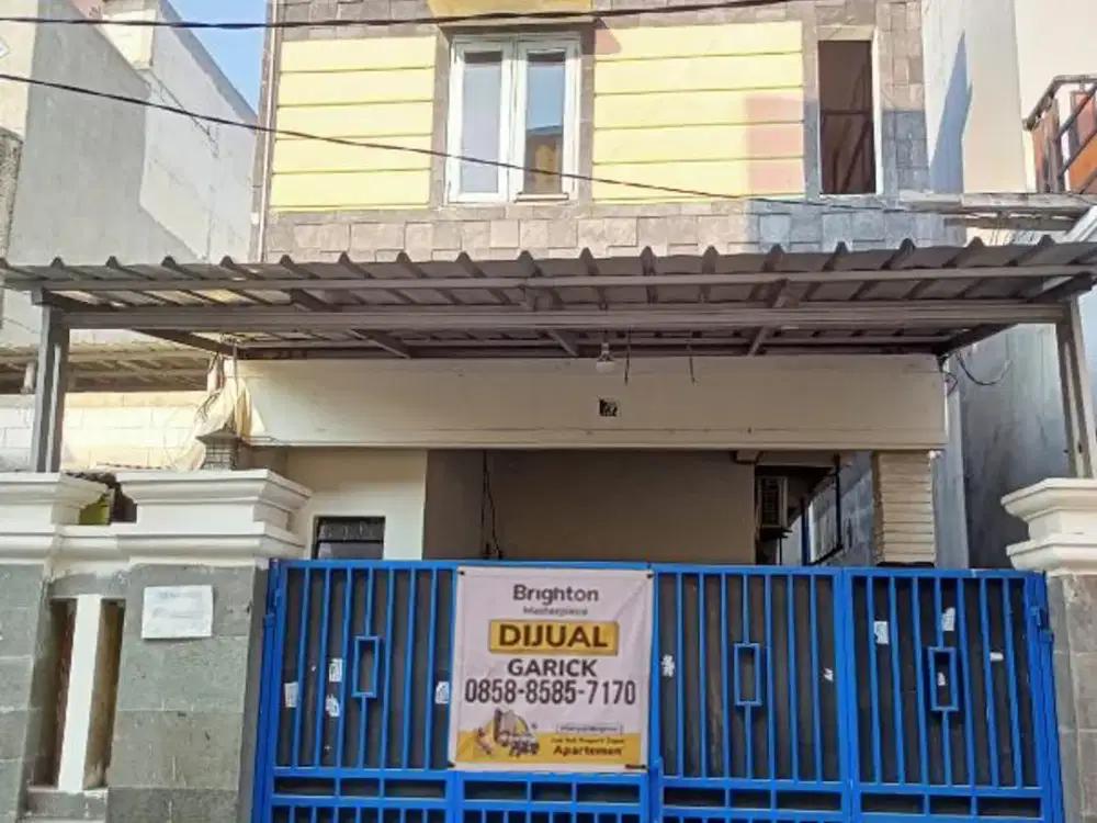 Rumah Kos Kampung Bulak Teko Belakang RS Mitra Keluarga Kalideres