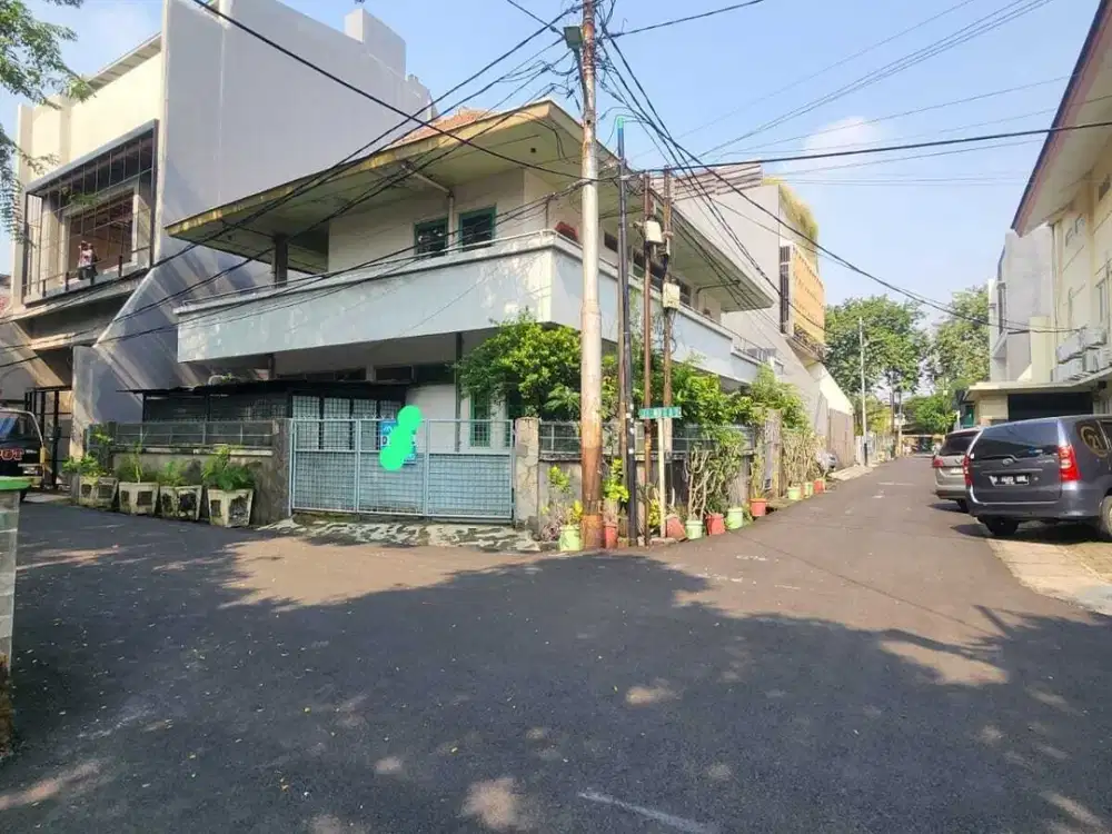 Rumah Hook harga Njop Cocok Untuk Kost dan Hunian Cideng Jakarta Pusat