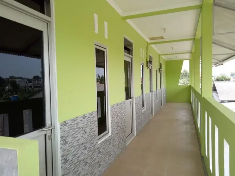 Di Jual Rumah kontrakan Cilodong raya Akses Gang