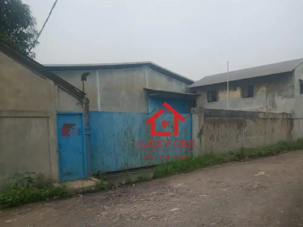 DIJUAL / DISEWAKAN GUDANG – KAWASAN AKONG, SEPATAN, TANGERANG