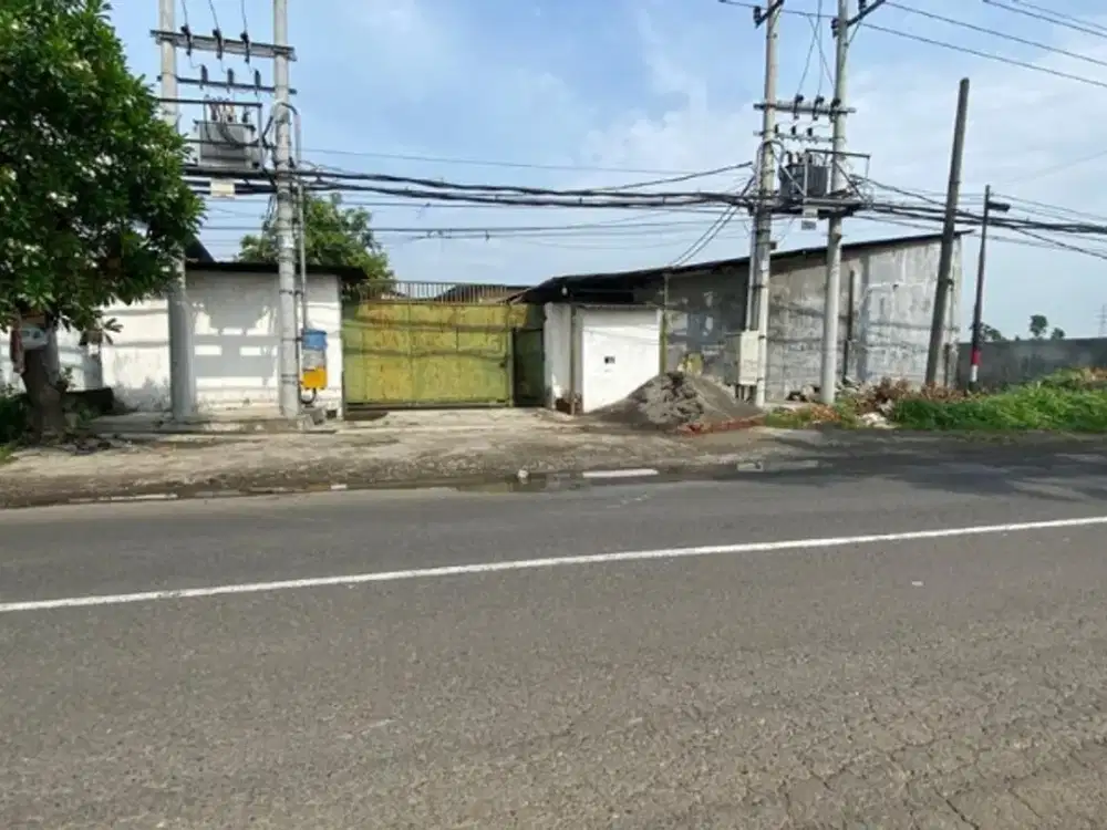 Jual Sewa Cepat Gudang Raya Mojoagung Dekat Tol