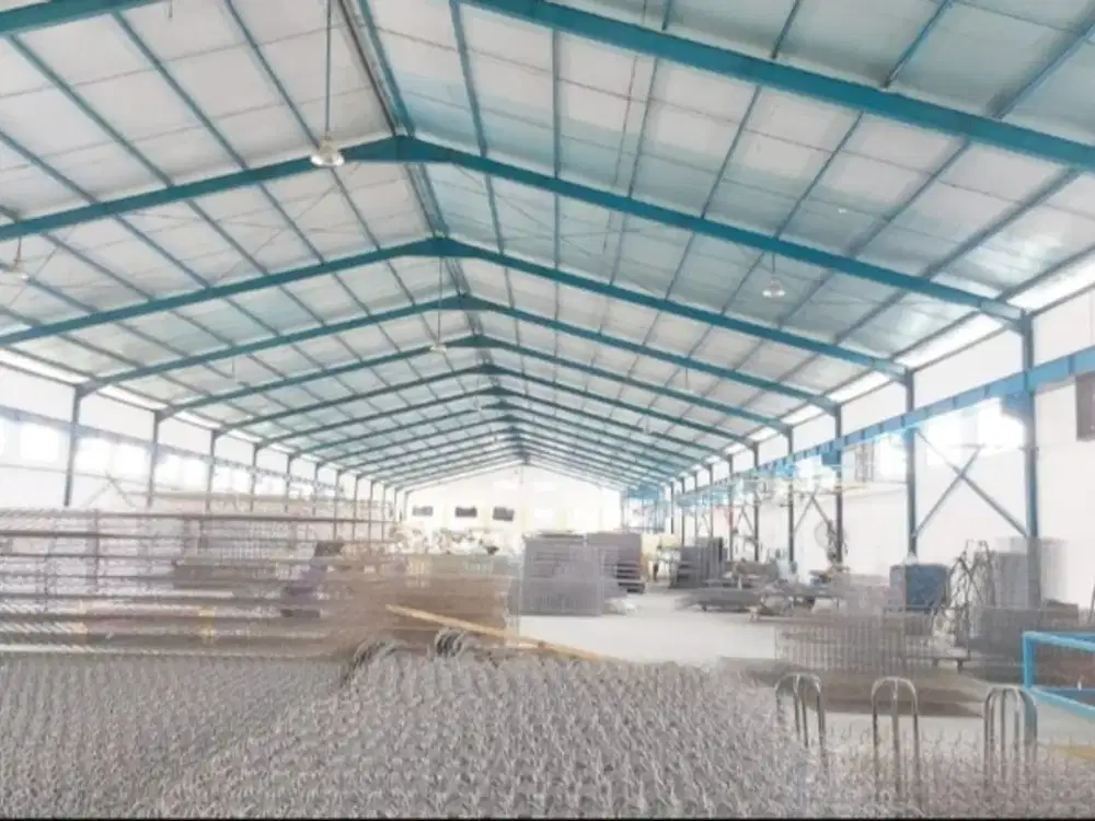 DISEWAKAN GUDANG 1,4HA MRANGGEN SEMARANG