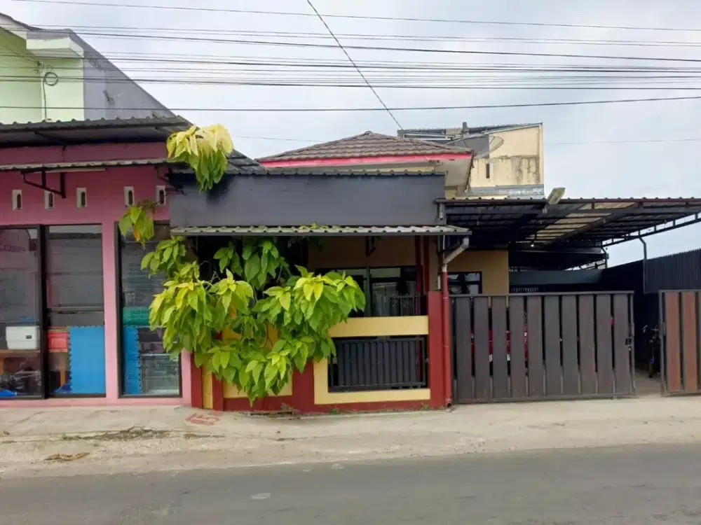 Rumah, kos plus kios dekat kampus UMP Kembaran Purwokerto