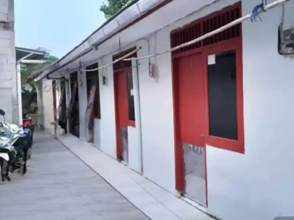 Dijual kontrakan 10 Pintu (ISI FULL)