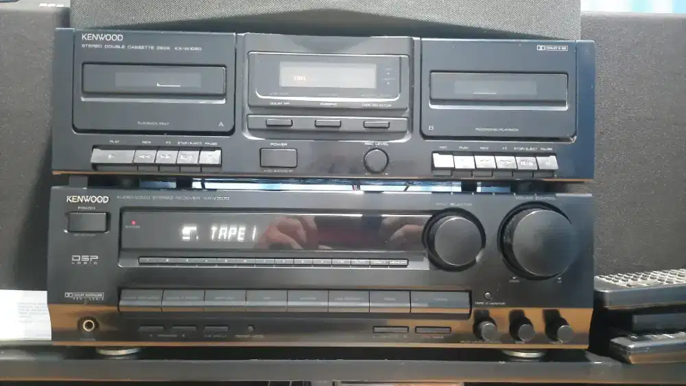 Amplifier Receiver Kenwood KRV7070