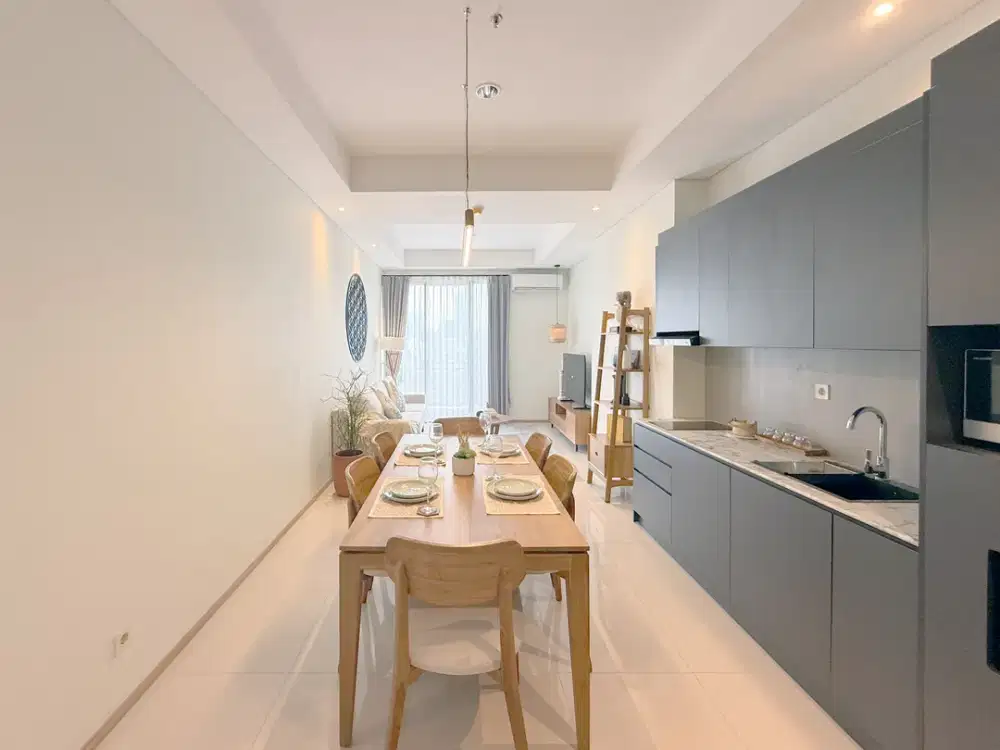 Apartemen Samara Suites 2 BR Furnished