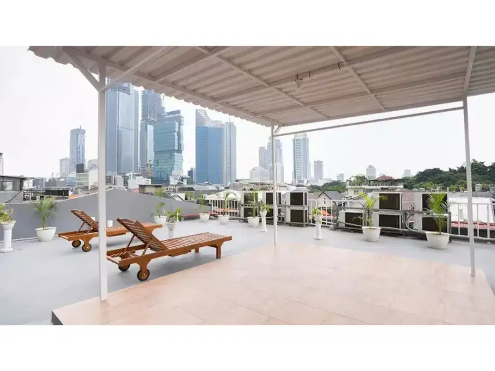 TURUN HARGA Rumah Kos Menteng Strategis Penuh 20 Kamar Harga Nego