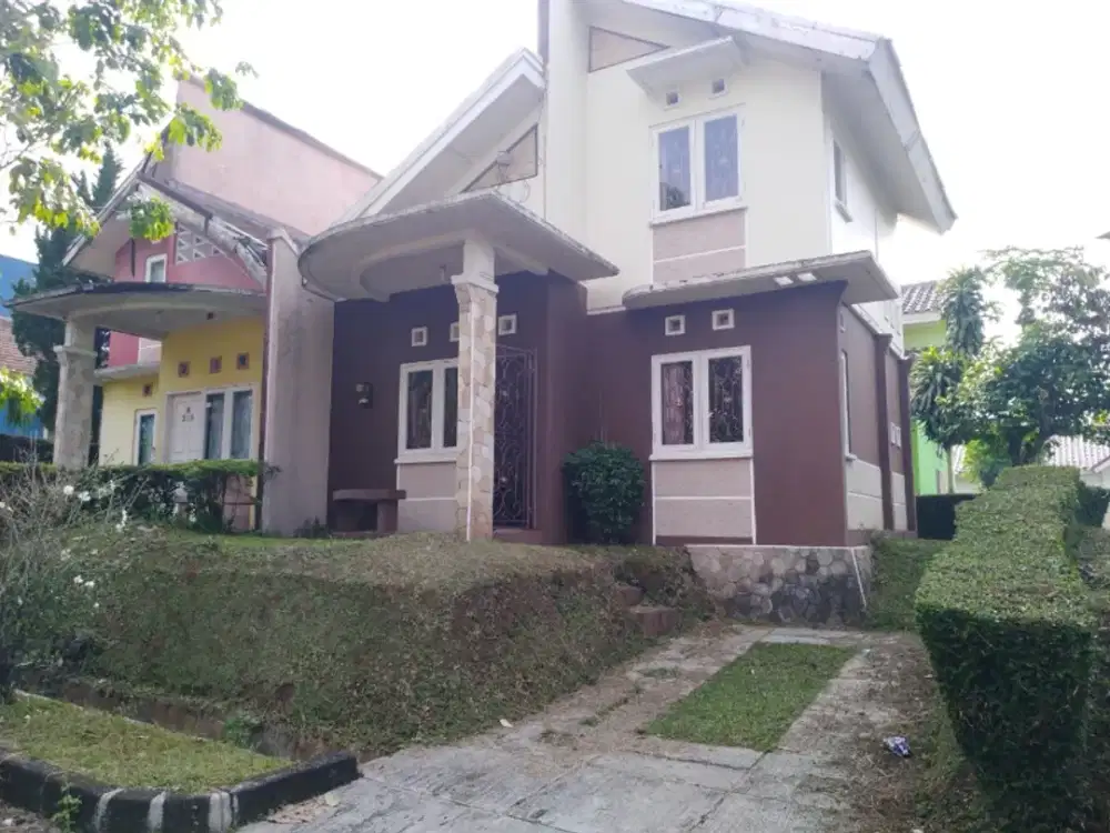 rumah Villa Highland resort Ciater dekat banyak tempat wisata
