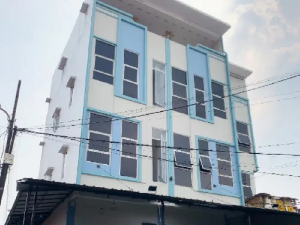 Dijual Rumah Kost 34 Kamar Full di Tangerang Kota