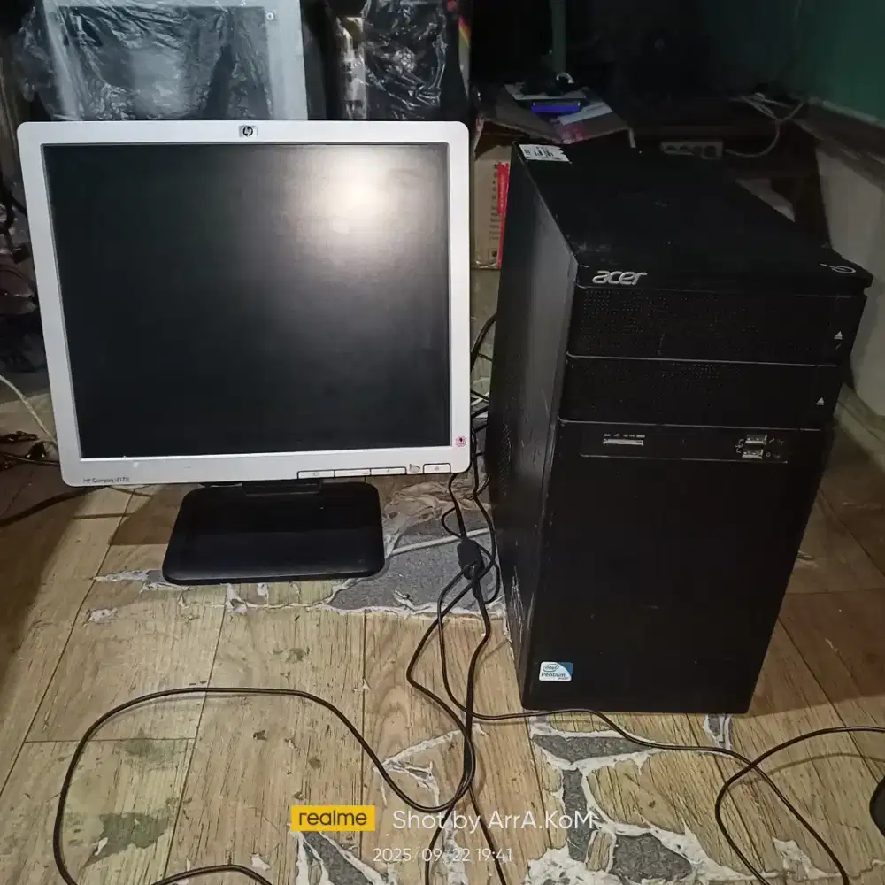 .:: PC INTEL LGA 1155 + MONITOR 17 ::.