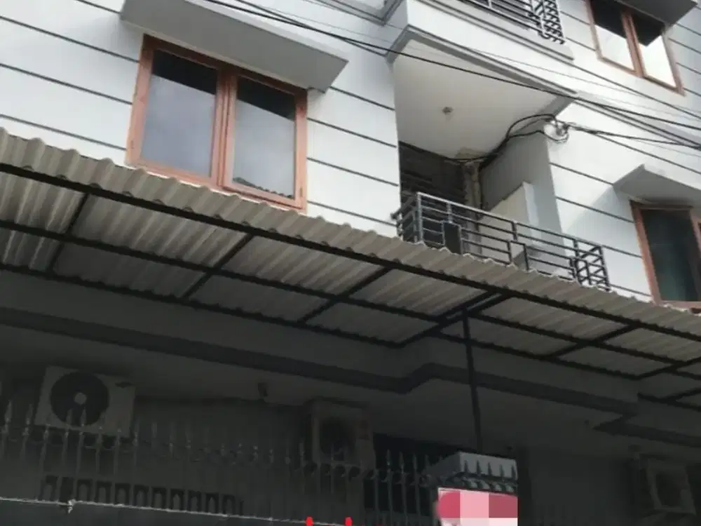 Rumah Kost 30 Kamar TERISI PENUH di Kebon Kacang Jakarta Pusat