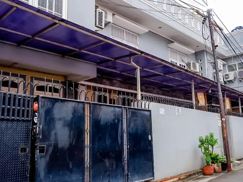 Y287c Rumah Kost 2 Lantai 35 Kamar Grogol Jakarta Barat