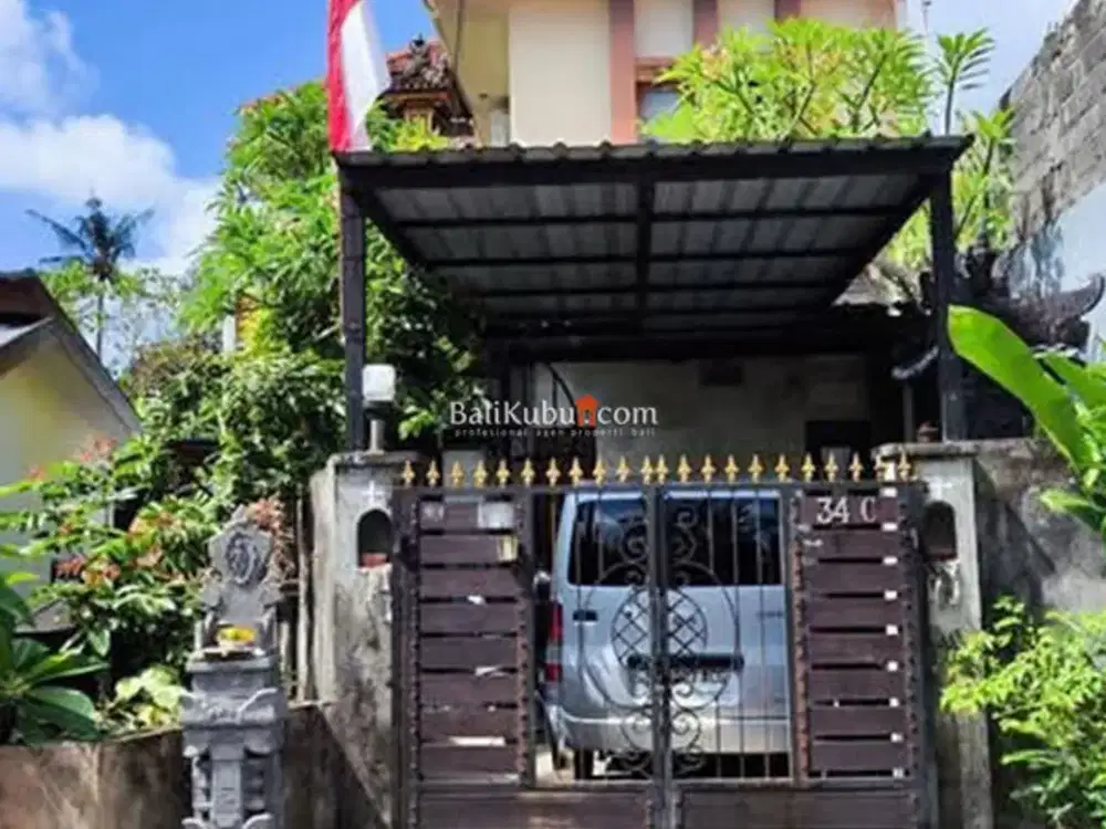 AMS-001.BNI | Rumah Jual 4 Kamar daerah Tonja Denpasar Utara