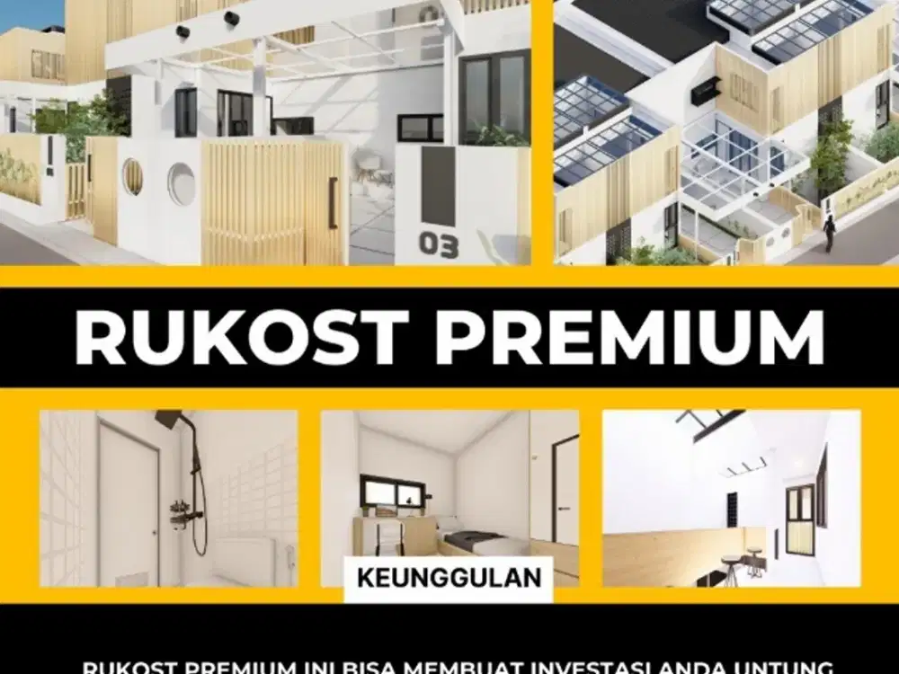 Rumah Kost Potensial Penghasilan Maksimal
