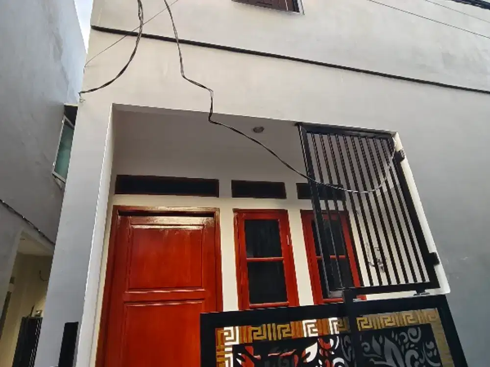 Di sewakan rumah baru di percetakan negara jakarta pusat