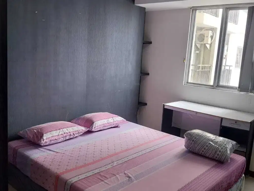 Disewakan Perbulan Apartemen Maple Park Studio Furnish View Kolam