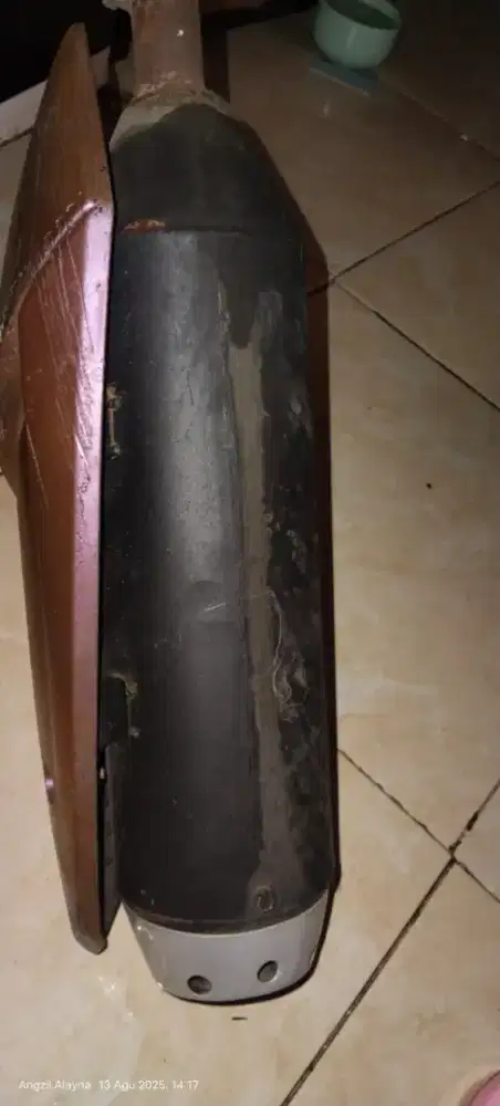 Knalpot soul gt 125, xeon,mio