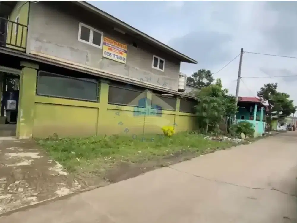 Sewa Gudang Di Babat, Legok - Kabupaten Tangerang, Banten.