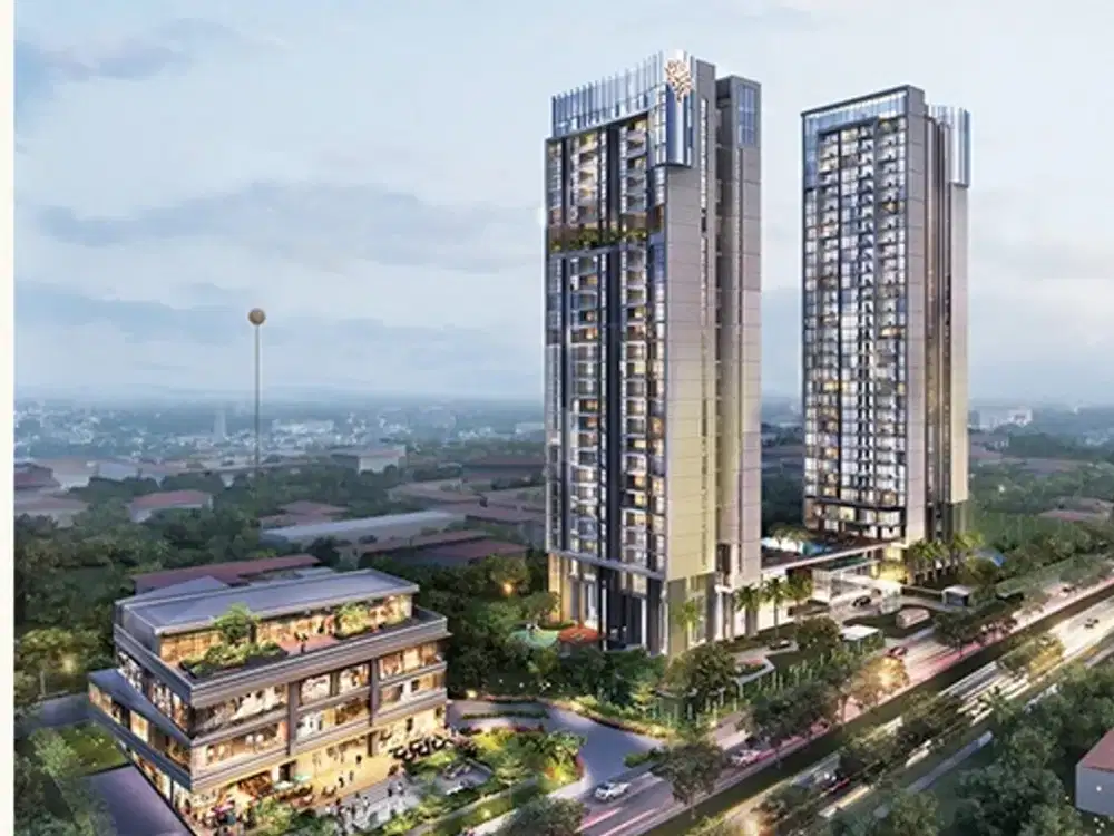 The pinnacle of luxury living at Wang Residence