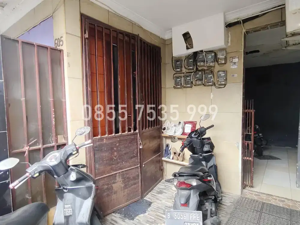 Rumah Kost Tanjung Duren dekat Kampus Untar