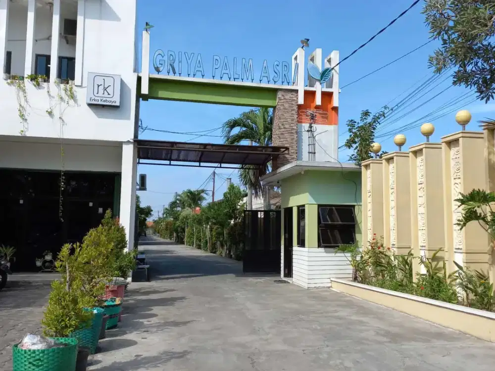 Rumah dekat kampus bisa untuk kos kosan