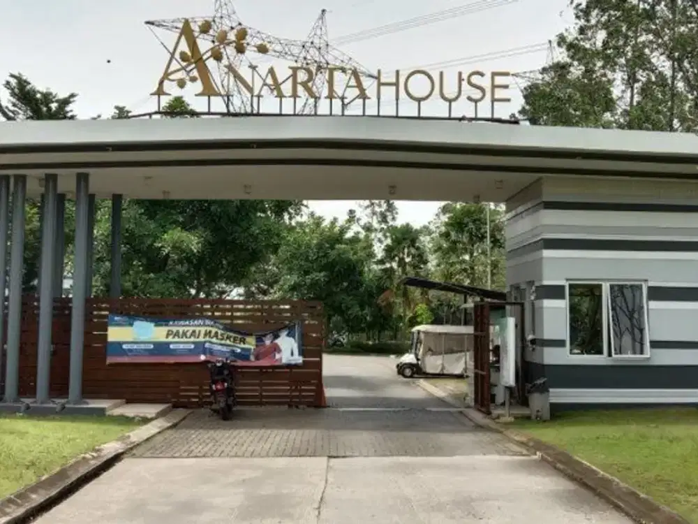 DIJUAL 2 UNIT ANARTA HOUSE BSD SUDAH ADA PENYEWA NYA FULL