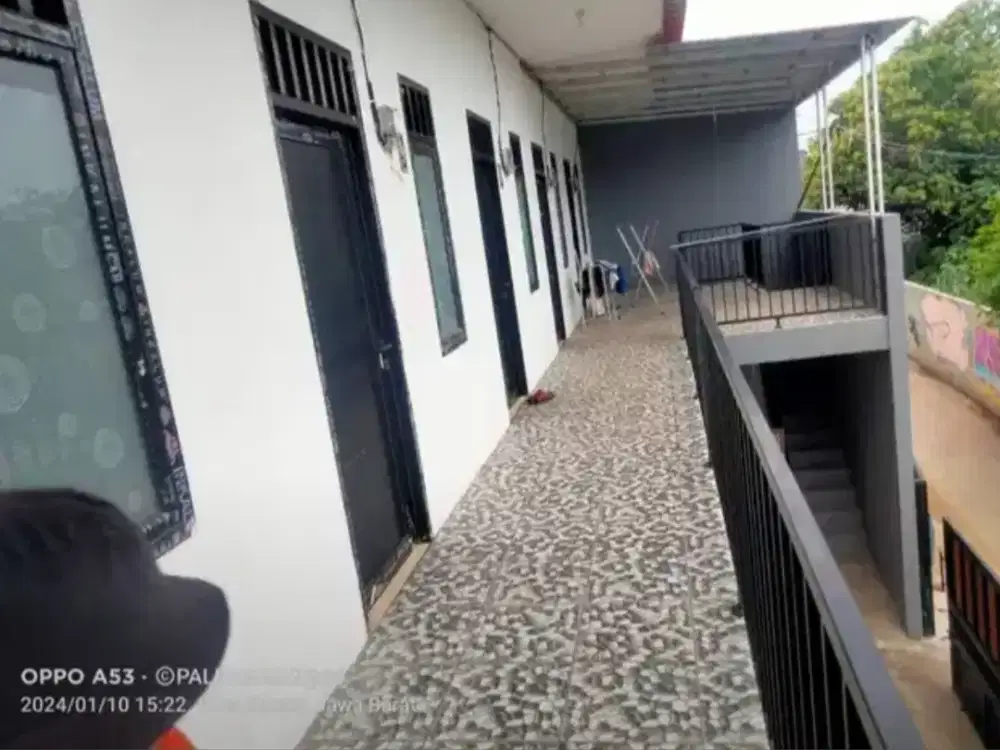Dijual kontrakan 10 pintu bekasi kota