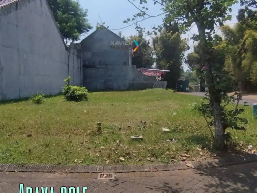 Tanah Hook Strategis di Araya Golf Malang