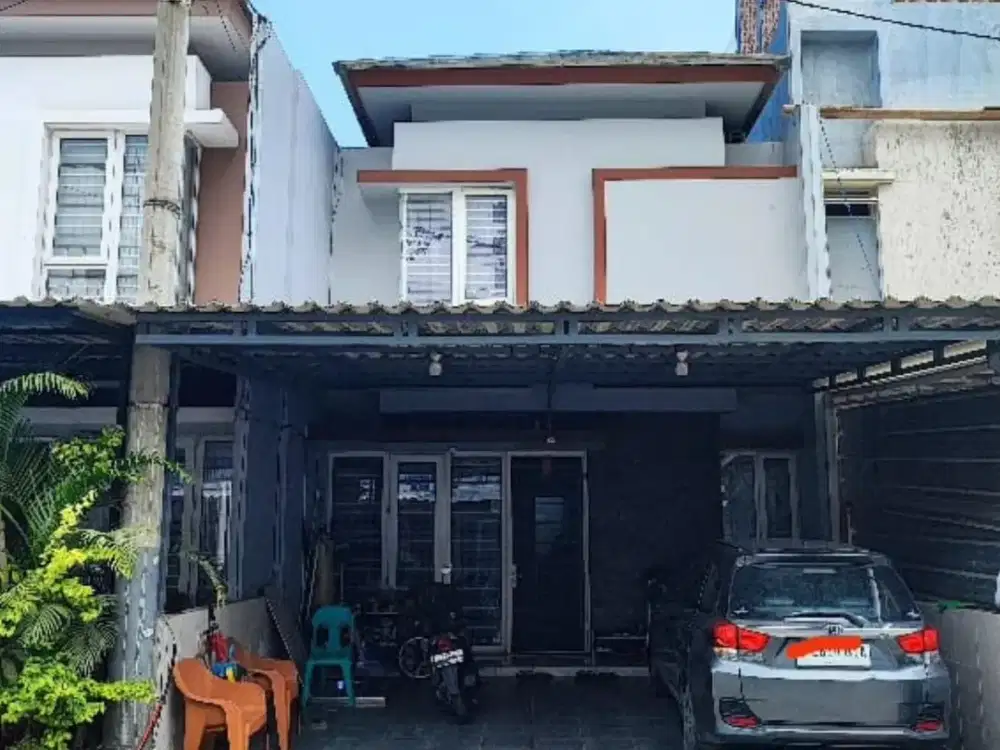 Dijual Rumah Green Court Hadap Barat Laut Uk 6x17.5