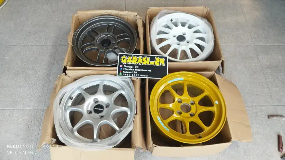 Velg Satuan Ring 15