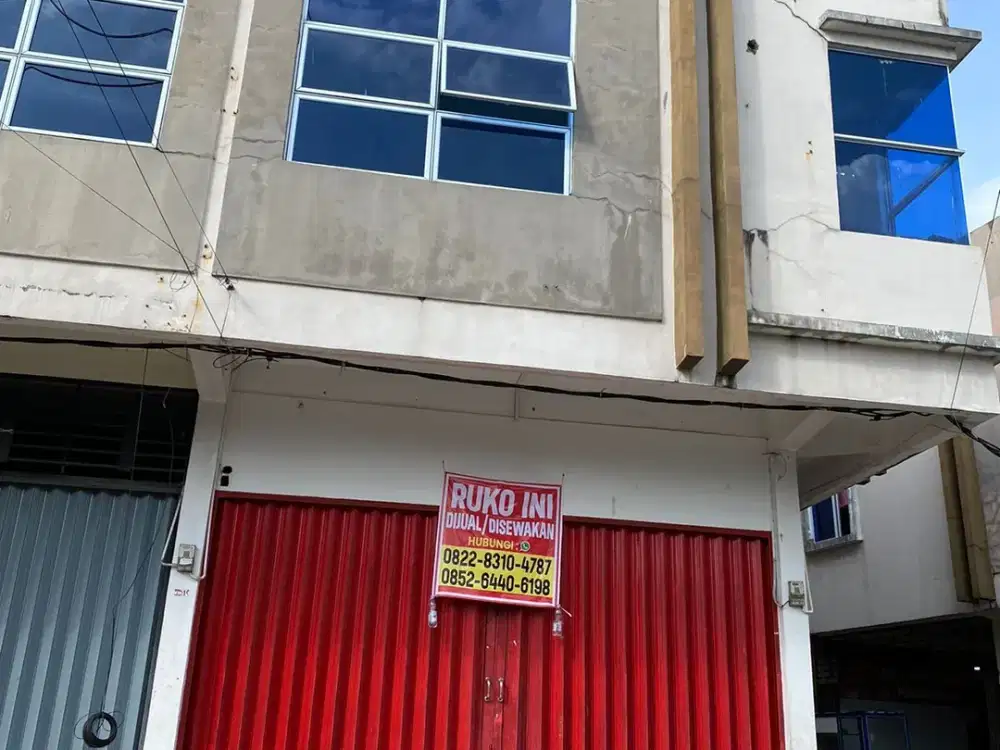 SEWA RUKO GANET CENTRE, TANJUNG PINANG