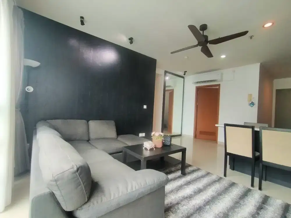 Apartemen Sahid Sudirman Residence 2BR Furnished