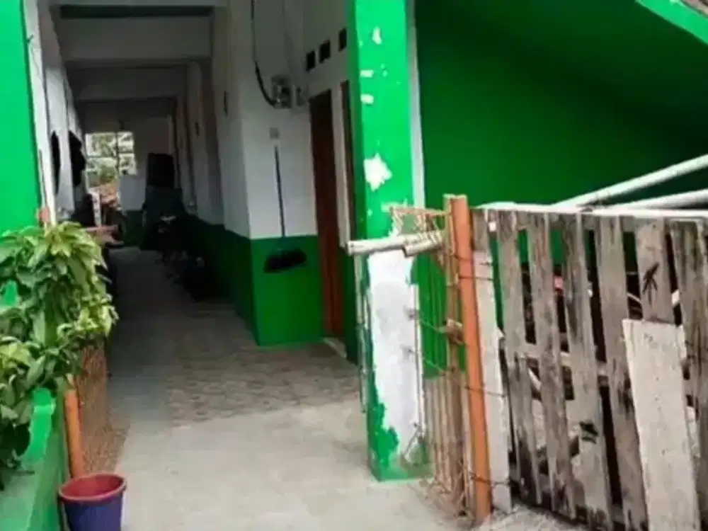 Di jual 4 pintu Kontrakan cikarang Delta mas