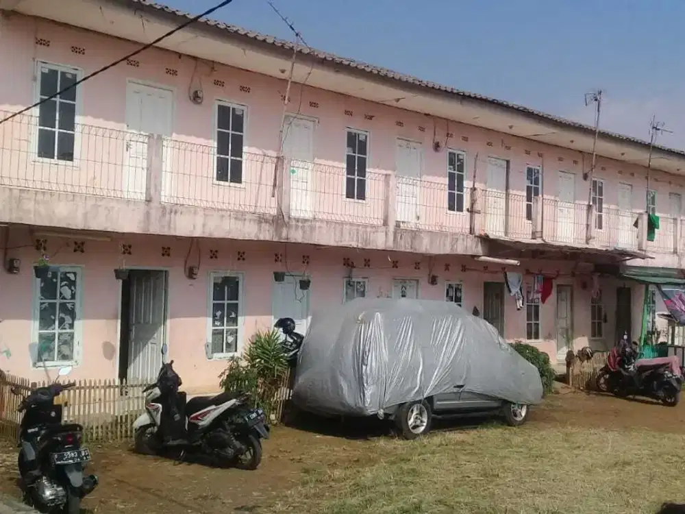 Kontrakan 18 Pintu di Tajur Kota Bogor