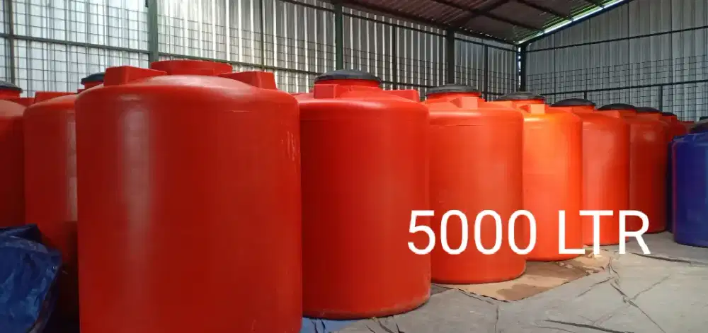 Jual toren air 5000L.