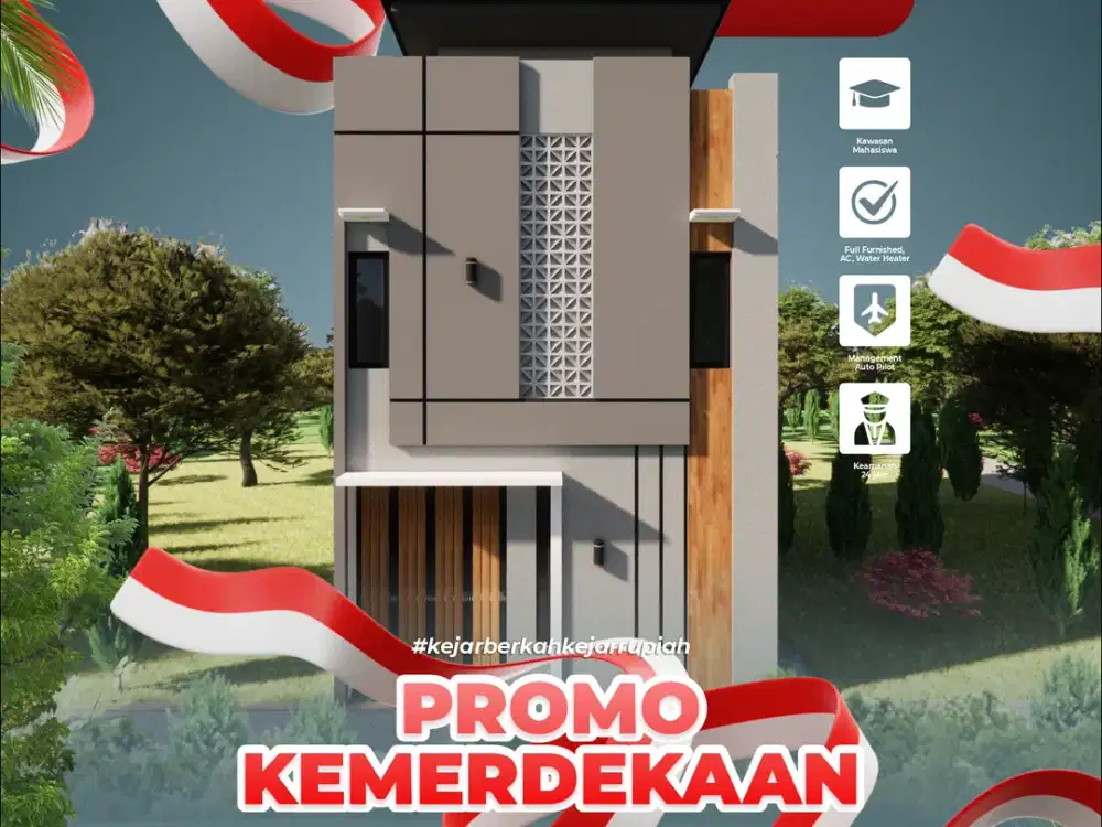 KAMAR KOS 300 JUTA FREE MANAJEMEN