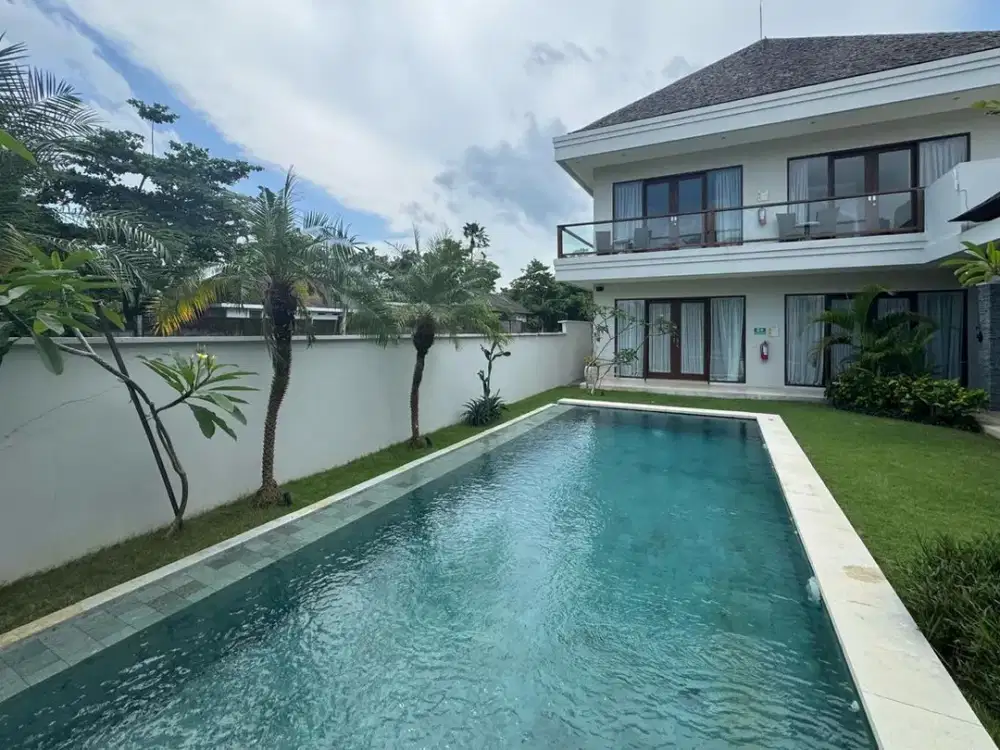 Villa Mewah 5KT SHM di Canggu Kayu Tulang Bali