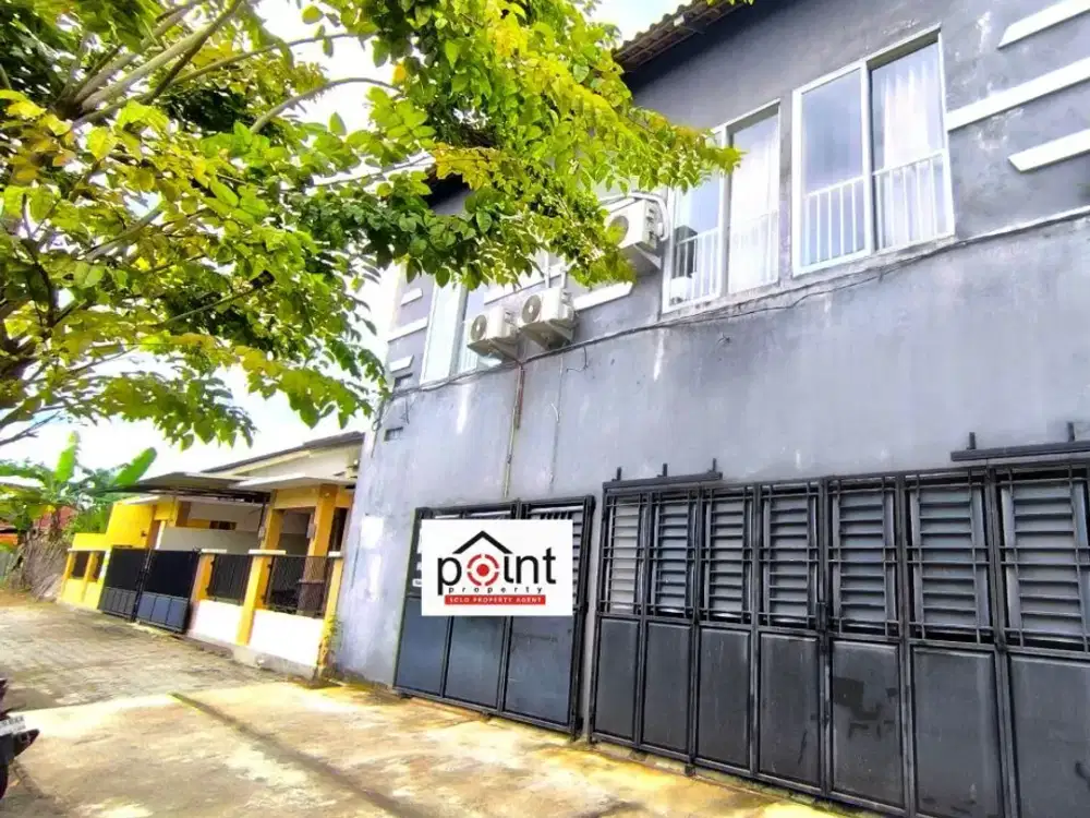 Rumah kos ekslusif /guest house aktif dekat dprd Solo