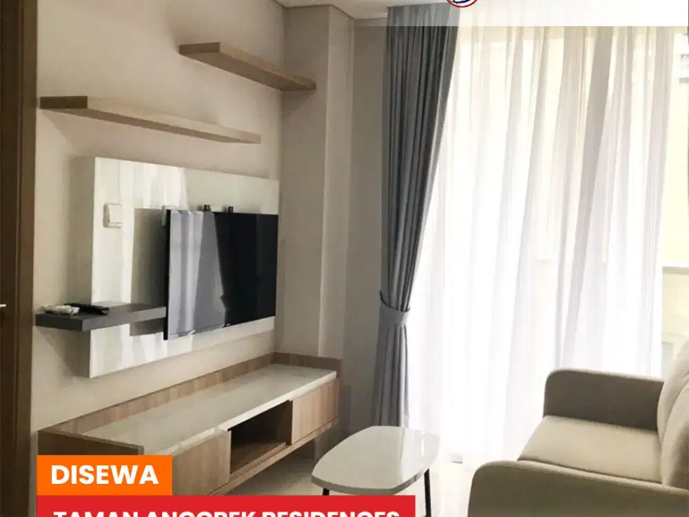 Taman Anggrek Residences Fully Furnished 1 Bed, Low Floor, Pool View