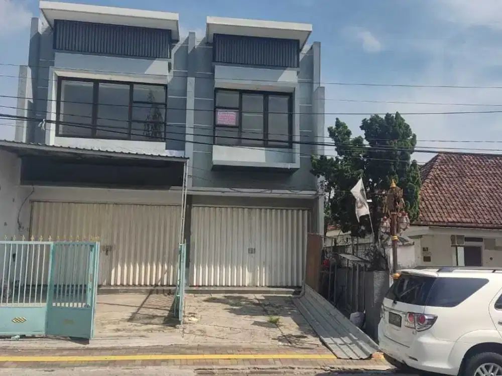 Taman Siswa Mojokerto Kota, 2 Lantai Sblh Warung Cak Muk, Dpn Sklh SD