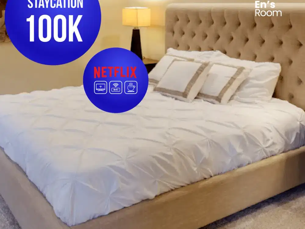 Staycation Harian Promo by En's Room